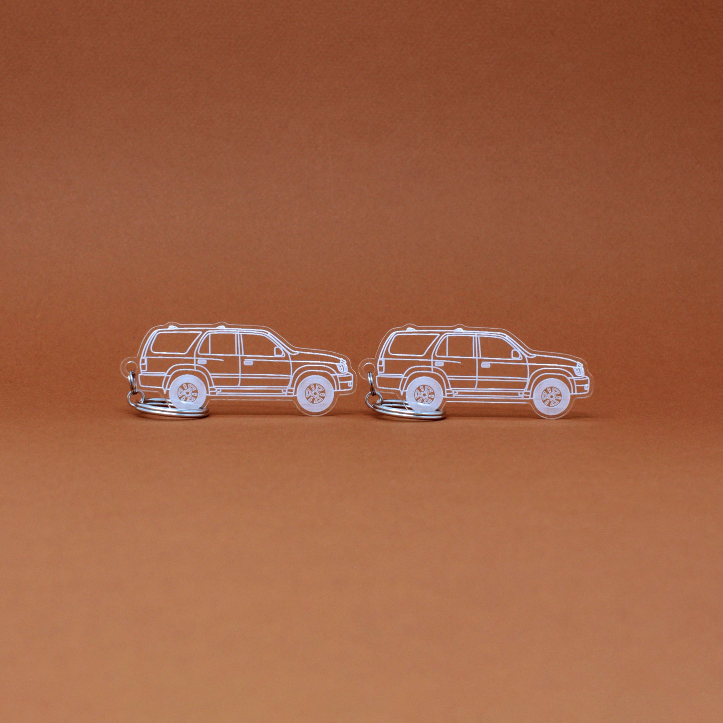 Toyota 4Runner Hilux Surf Keychain 3rd Gen N180 | 1996-2002