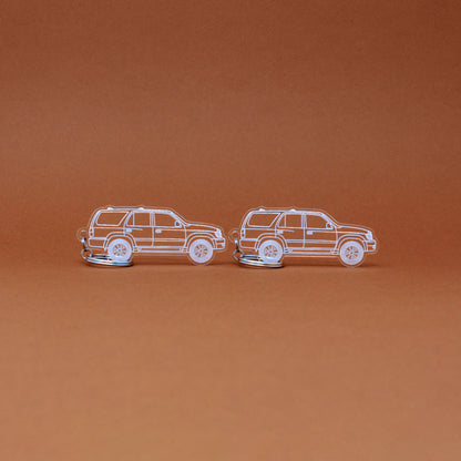 Toyota 4Runner Hilux Surf Keychain 3rd Gen N180 | 1996-2002