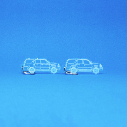 Toyota 4Runner Hilux Surf Keychain 3rd Gen N180 | 1996-2002