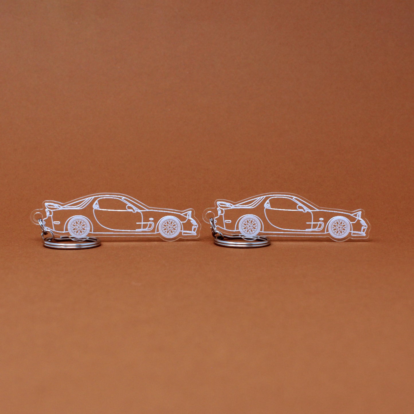 Mazda RX-7 Keychain FD RX7 Spirit R | 1992-2002