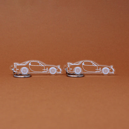 Mazda RX-7 Keychain FD RX7 Spirit R | 1992-2002