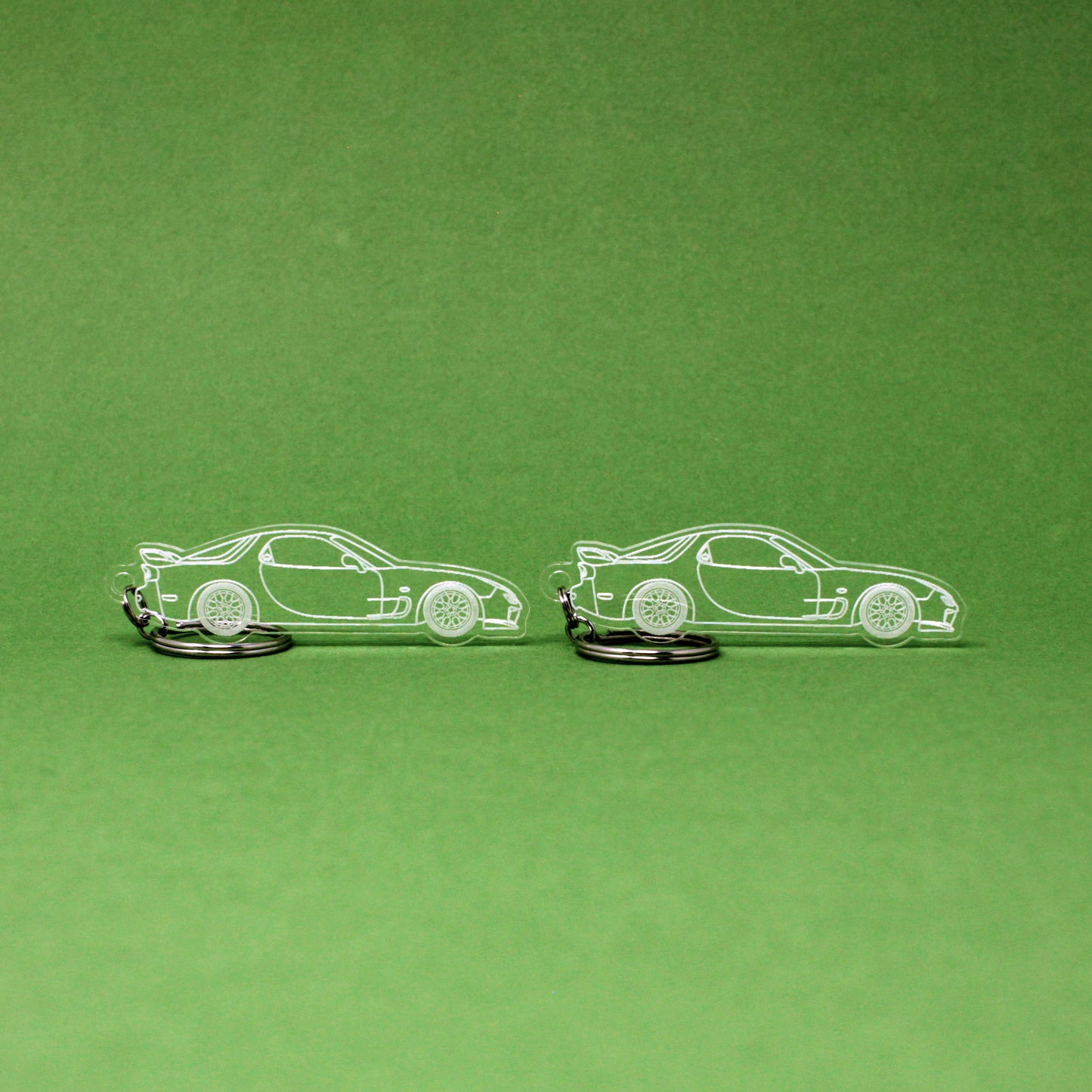 Mazda RX-7 Keychain FD RX7 Spirit R | 1992-2002