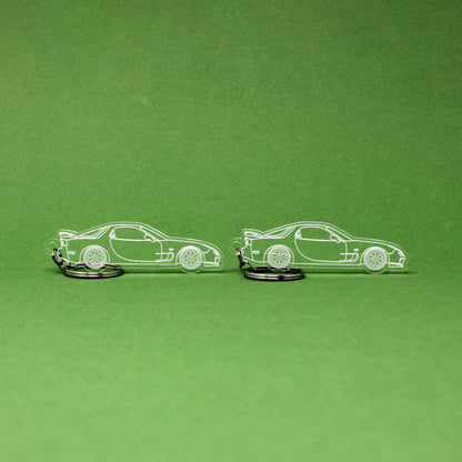 Mazda RX-7 Keychain FD RX7 Spirit R | 1992-2002