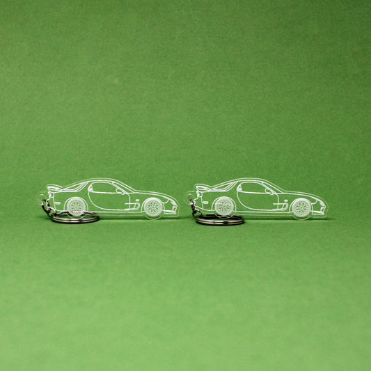 Mazda RX-7 Keychain FD RX7 Spirit R | 1992-2002