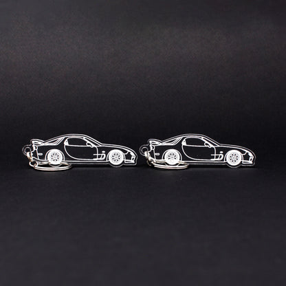 Mazda RX-7 Keychain FD RX7 Spirit R | 1992-2002