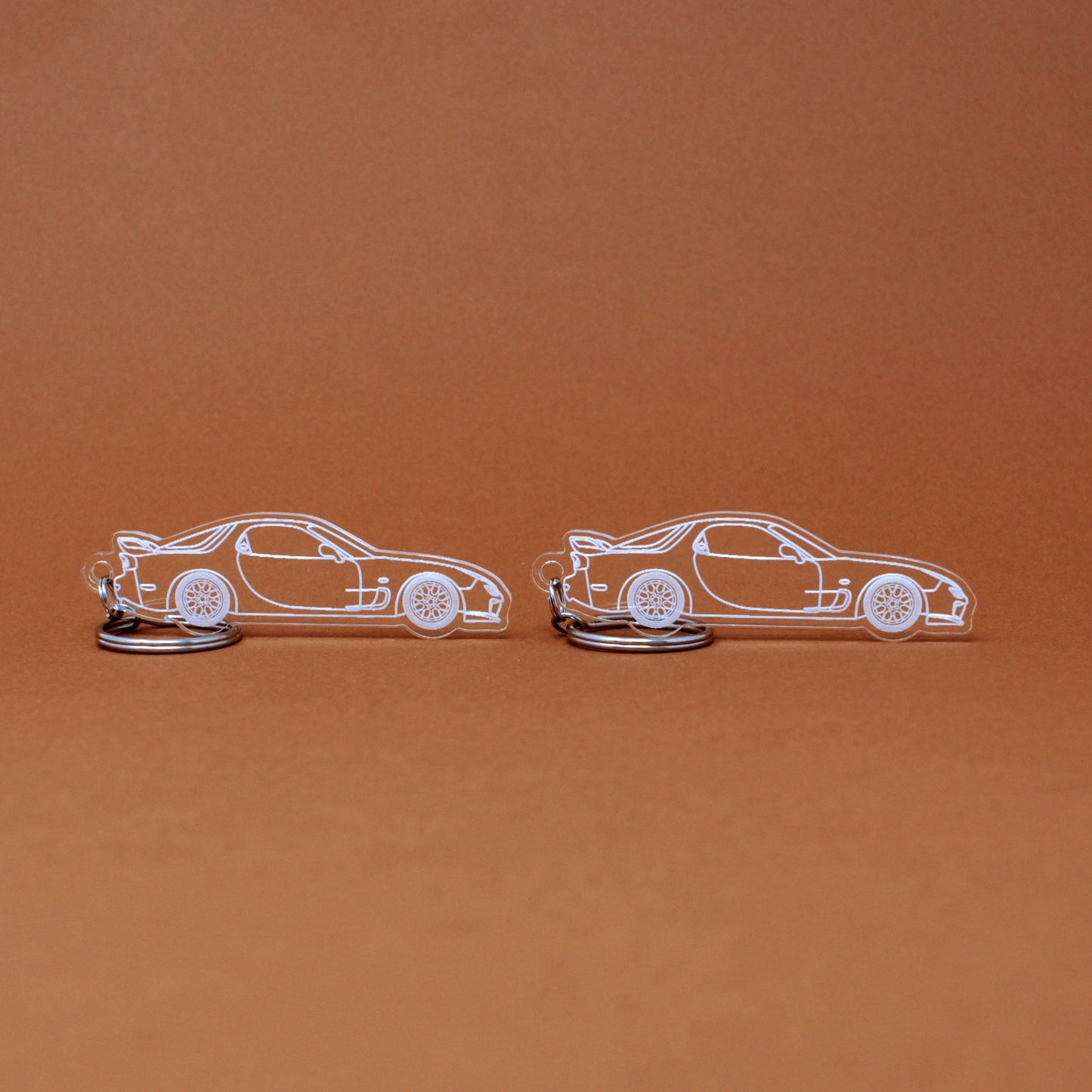 Mazda RX-7 Keychain FD RX7 Spirit R | 1992-2002