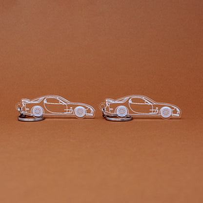 Mazda RX-7 Keychain FD RX7 Spirit R | 1992-2002
