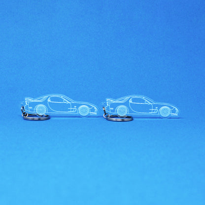 Mazda RX-7 Keychain FD RX7 Spirit R | 1992-2002