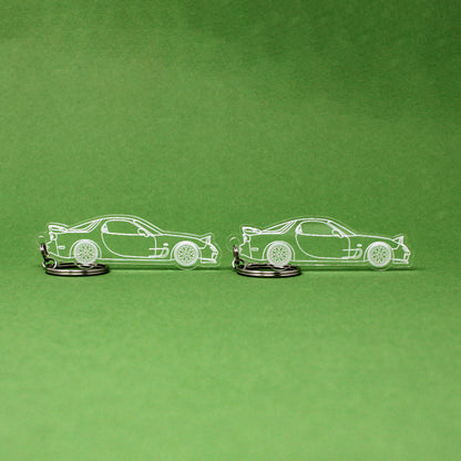 Mazda RX-7 Keychain FD RX7 Spirit R | 1992-2002