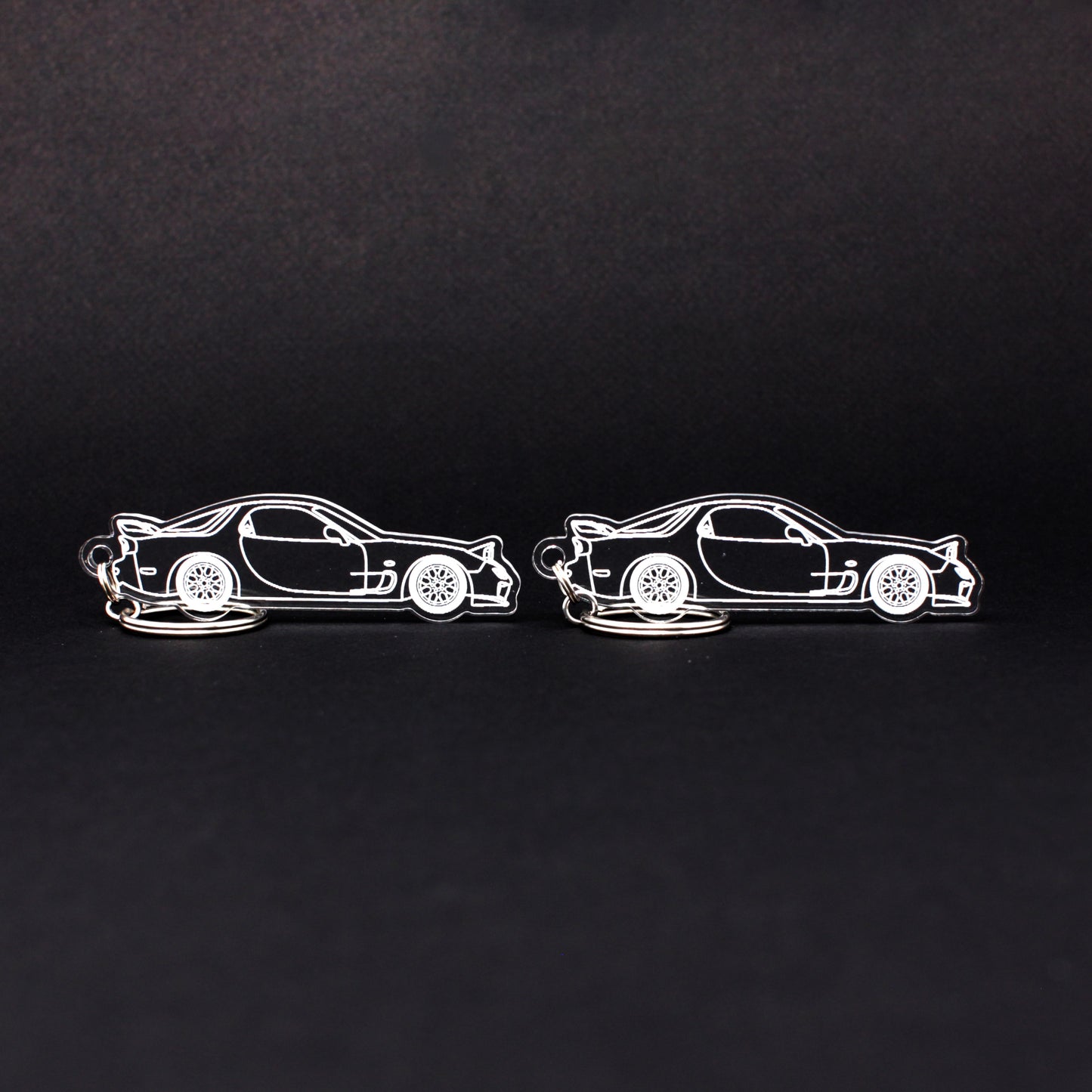 Mazda RX-7 Keychain FD RX7 Spirit R | 1992-2002