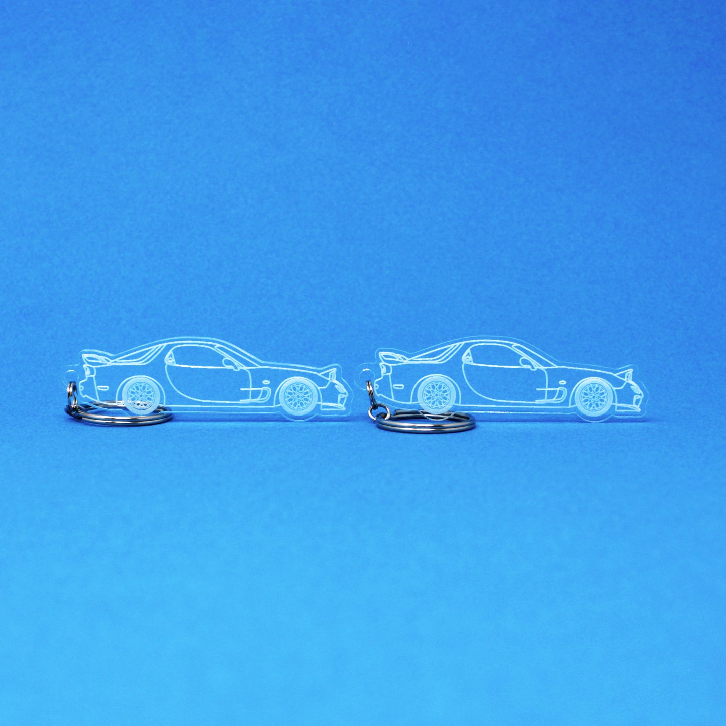 Mazda RX-7 Keychain FD RX7 Spirit R | 1992-2002