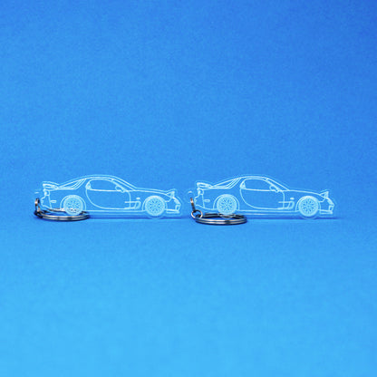 Mazda RX-7 Keychain FD RX7 Spirit R | 1992-2002