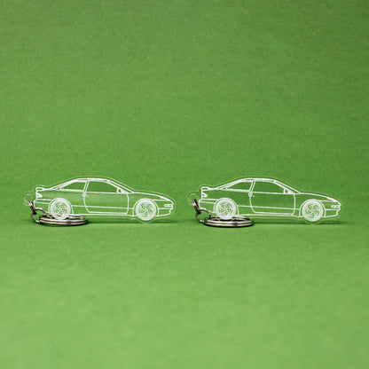 Ford Probe Keychain 2nd Gen  | 1993-1997 (1 Pair)