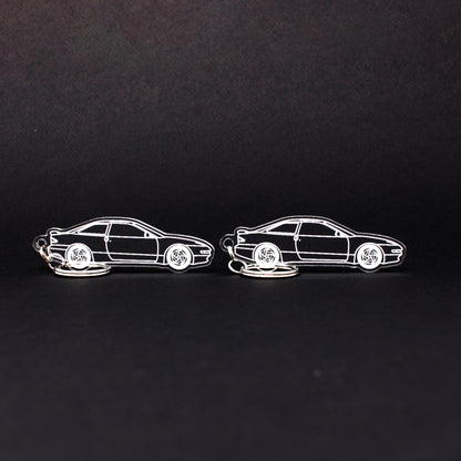 Ford Probe Keychain 2nd Gen  | 1993-1997 (1 Pair)