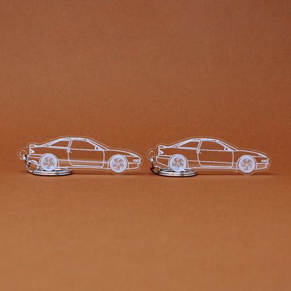 Ford Probe Keychain 2nd Gen  | 1993-1997 (1 Pair)