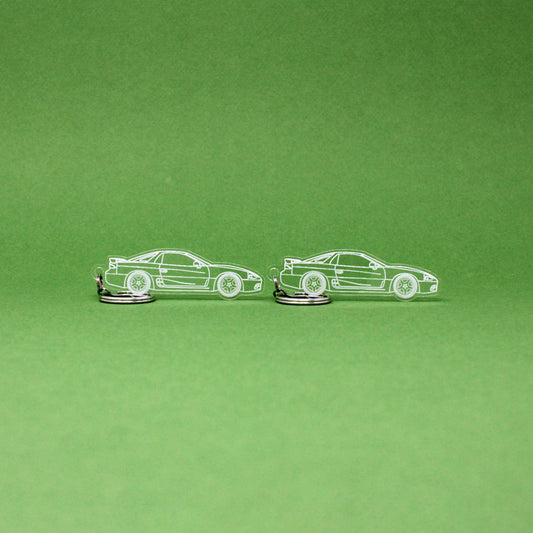 Mitsubishi 3000GT GTO Keychain Series 2 | 1994-1996