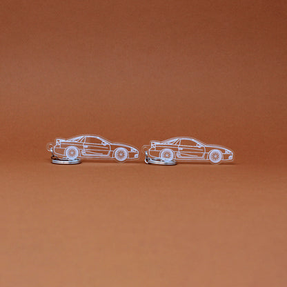 Mitsubishi 3000GT GTO Keychain Series 2 | 1994-1996