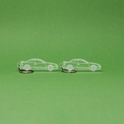 Toyota Celica Keychain 6th Gen Convertible | 1994-1996