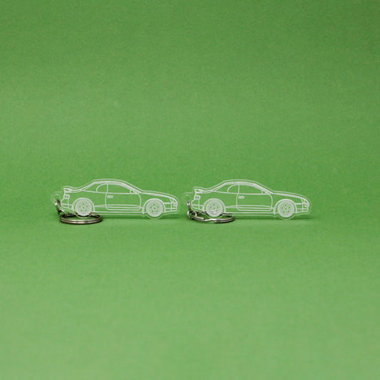 Toyota Celica Keychain 6th Gen Convertible | 1994-1996