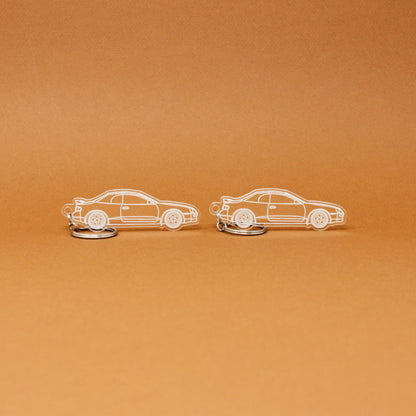 Toyota Celica Keychain 6th Gen Convertible | 1994-1996