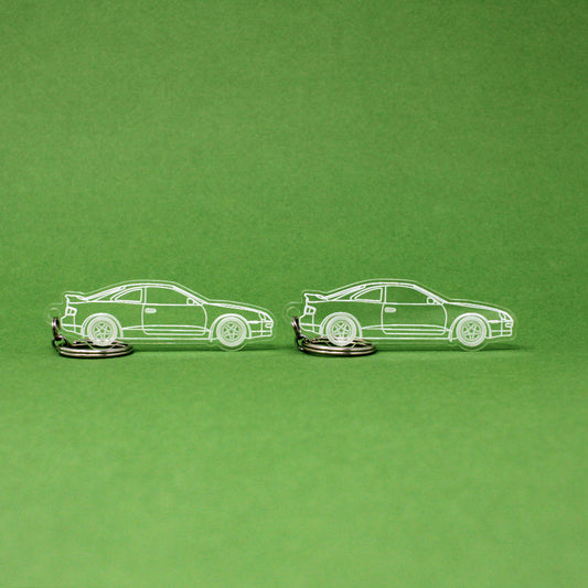 Toyota Celica Keychain 6th Gen Liftback | 1994-1999