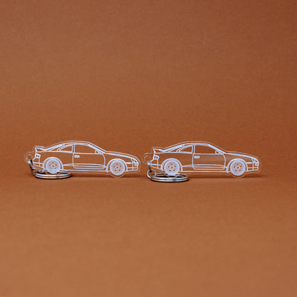 Toyota Celica Keychain 6th Gen Liftback | 1994-1999