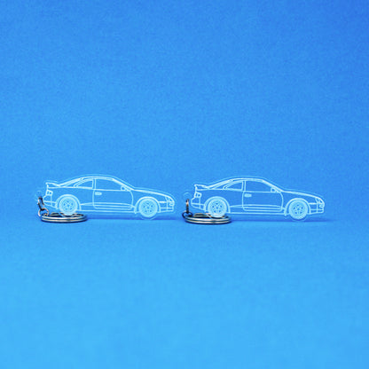 Toyota Celica Keychain 6th Gen Liftback | 1994-1999