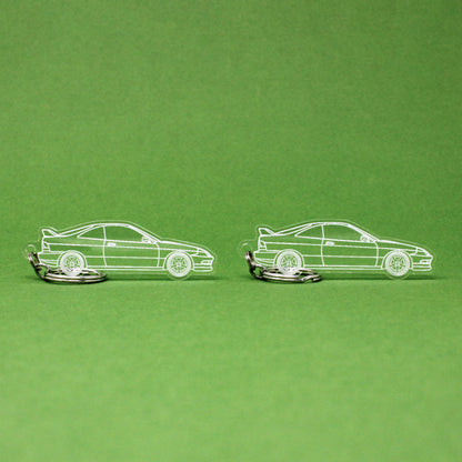 Honda Acura Integra Keychain 3rd Gen 2 Door (North America) | 1994-2001 (1 Pair)