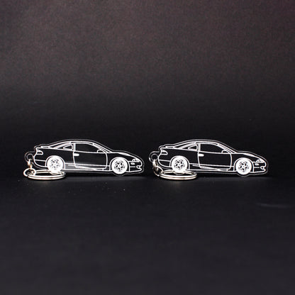 Eagle Talon Keychain DSM 2nd Gen | 1995-1998 (1 Pair)