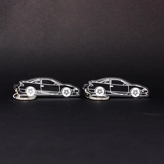 Eagle Talon Keychain DSM 2nd Gen | 1995-1998 (1 Pair)