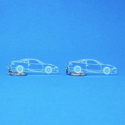 Eagle Talon Keychain DSM 2nd Gen | 1995-1998 (1 Pair)