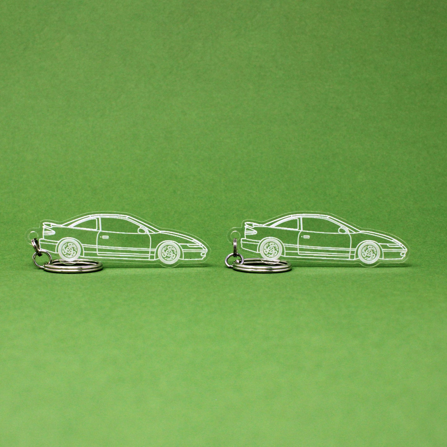 Saturn SC2 Keychain 1st Gen [Post-Facelift] | 1995-1996 (1 Pair)