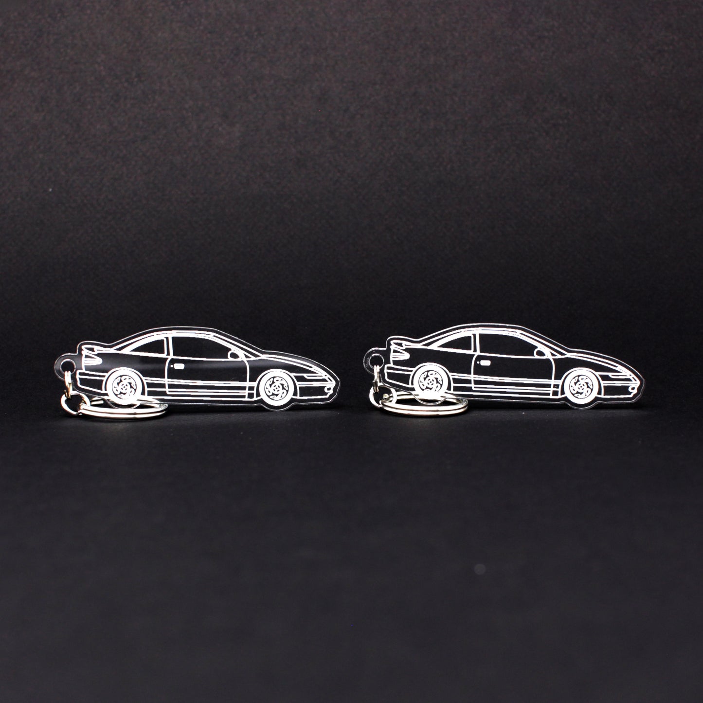 Saturn SC2 Keychain 1st Gen [Post-Facelift] | 1995-1996 (1 Pair)