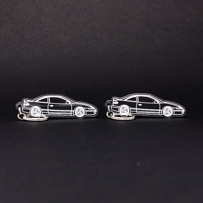 Saturn SC2 Keychain 1st Gen [Post-Facelift] | 1995-1996 (1 Pair)