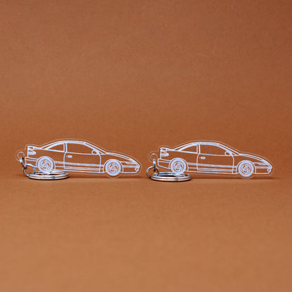 Saturn SC2 Keychain 1st Gen [Post-Facelift] | 1995-1996 (1 Pair)