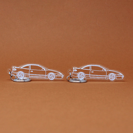 Saturn SC2 Keychain 1st Gen [Post-Facelift] | 1995-1996 (1 Pair)