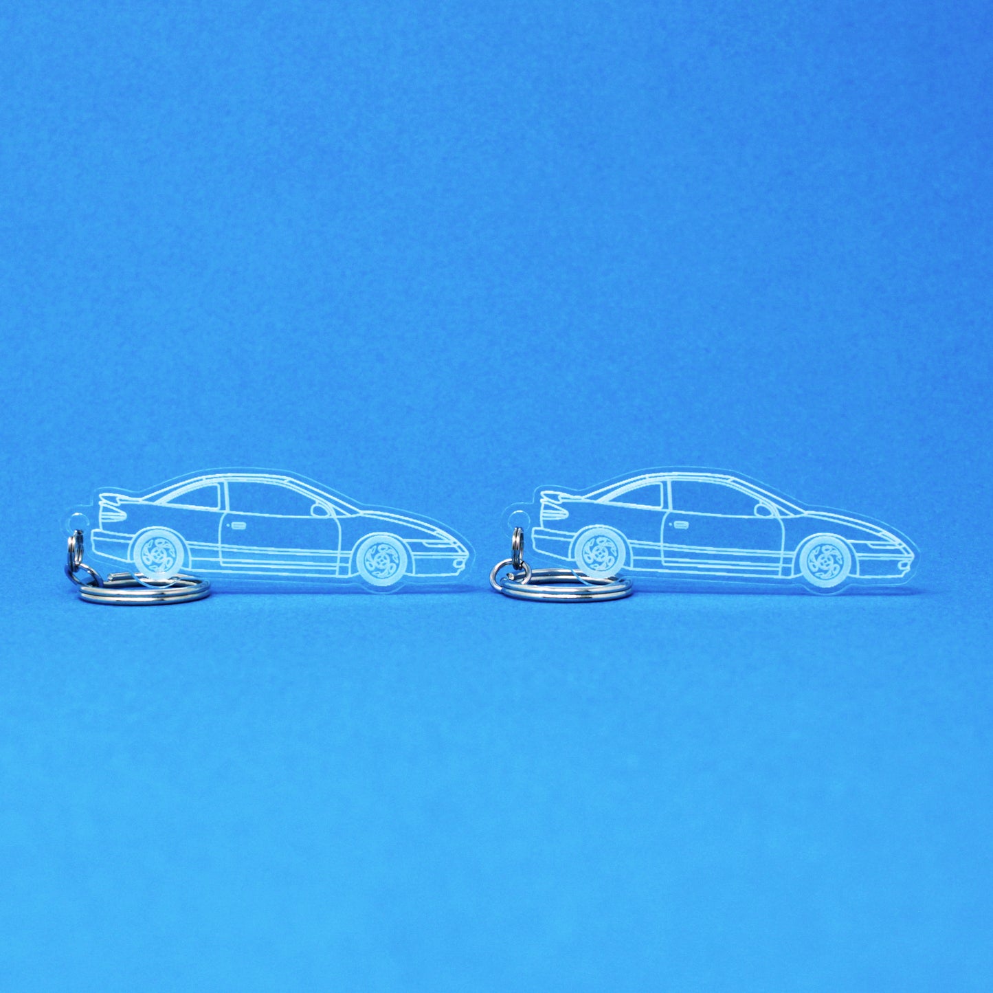 Saturn SC2 Keychain 1st Gen [Post-Facelift] | 1995-1996 (1 Pair)