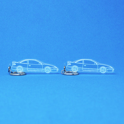 Saturn SC2 Keychain 1st Gen [Post-Facelift] | 1995-1996 (1 Pair)