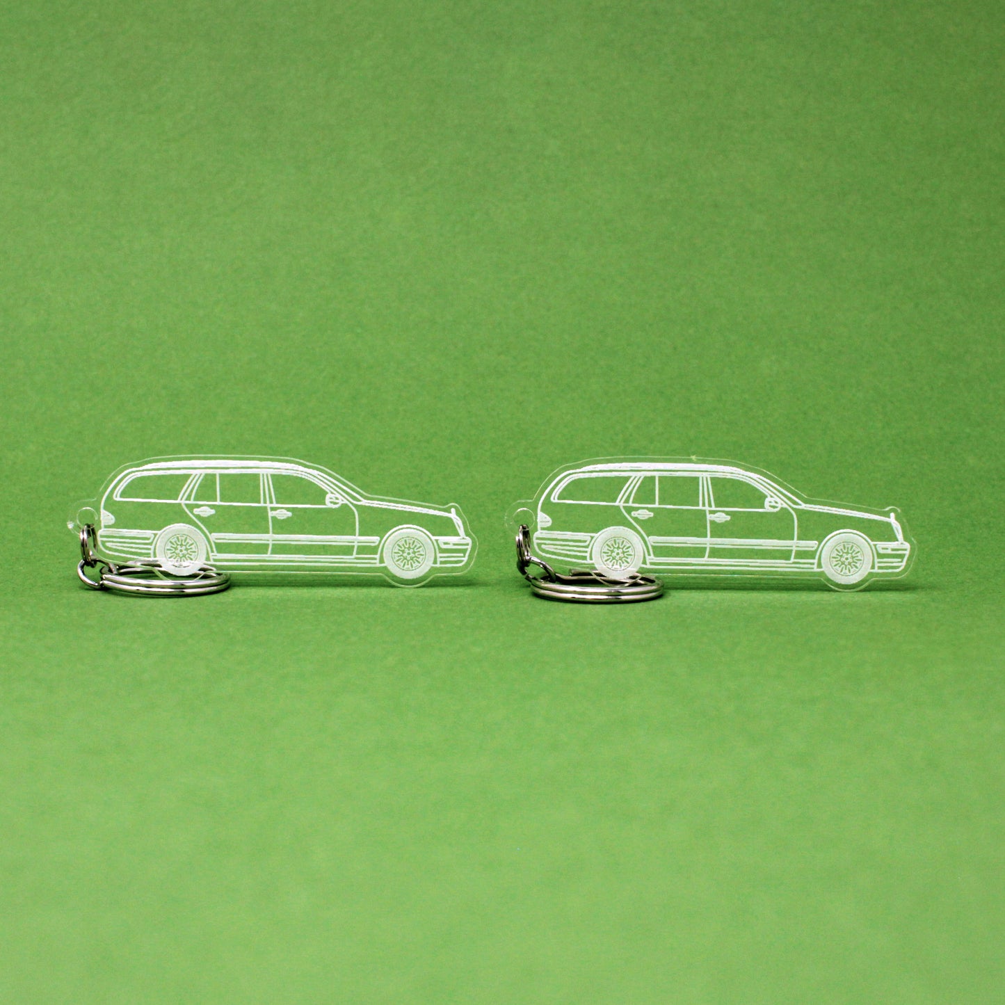 Mercedes-Benz E320 Keychain S210 Wagon [Pre-Facelift] | 1996-1999 (1 Pair)