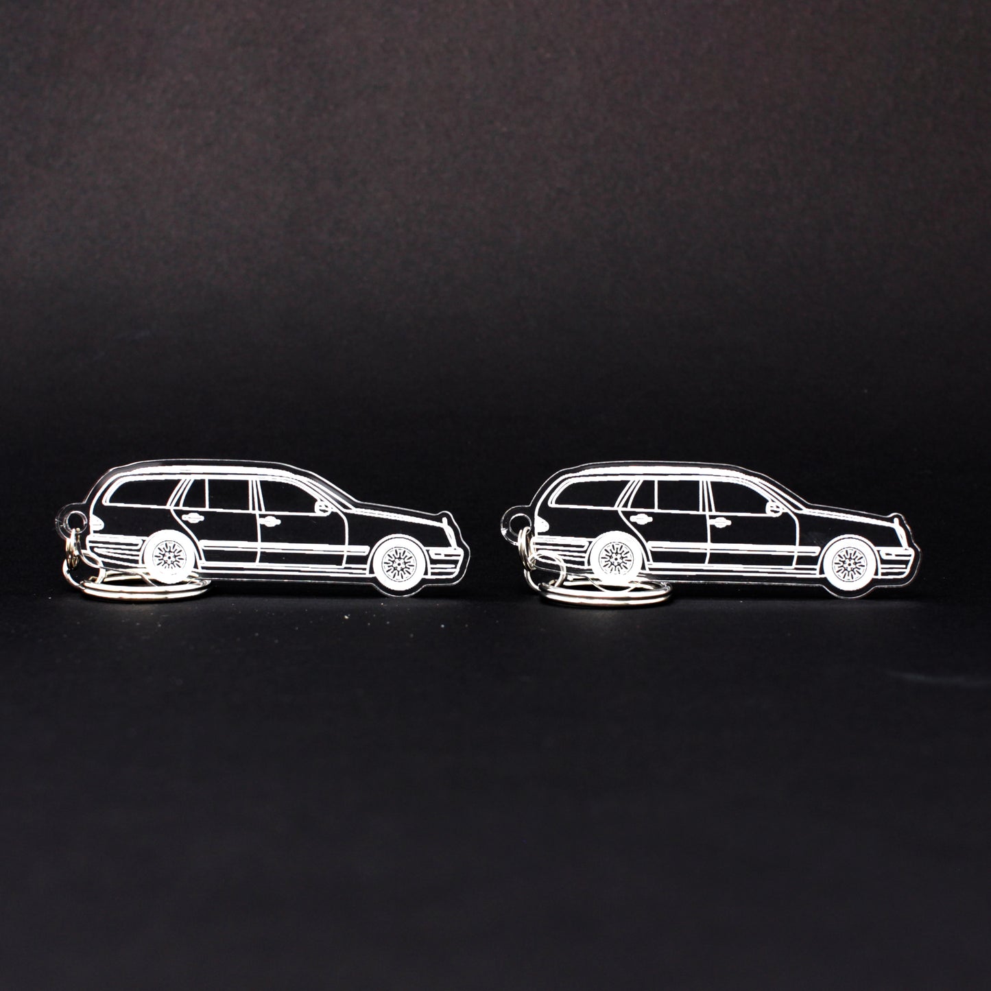 Mercedes-Benz E320 Keychain S210 Wagon [Pre-Facelift] | 1996-1999 (1 Pair)