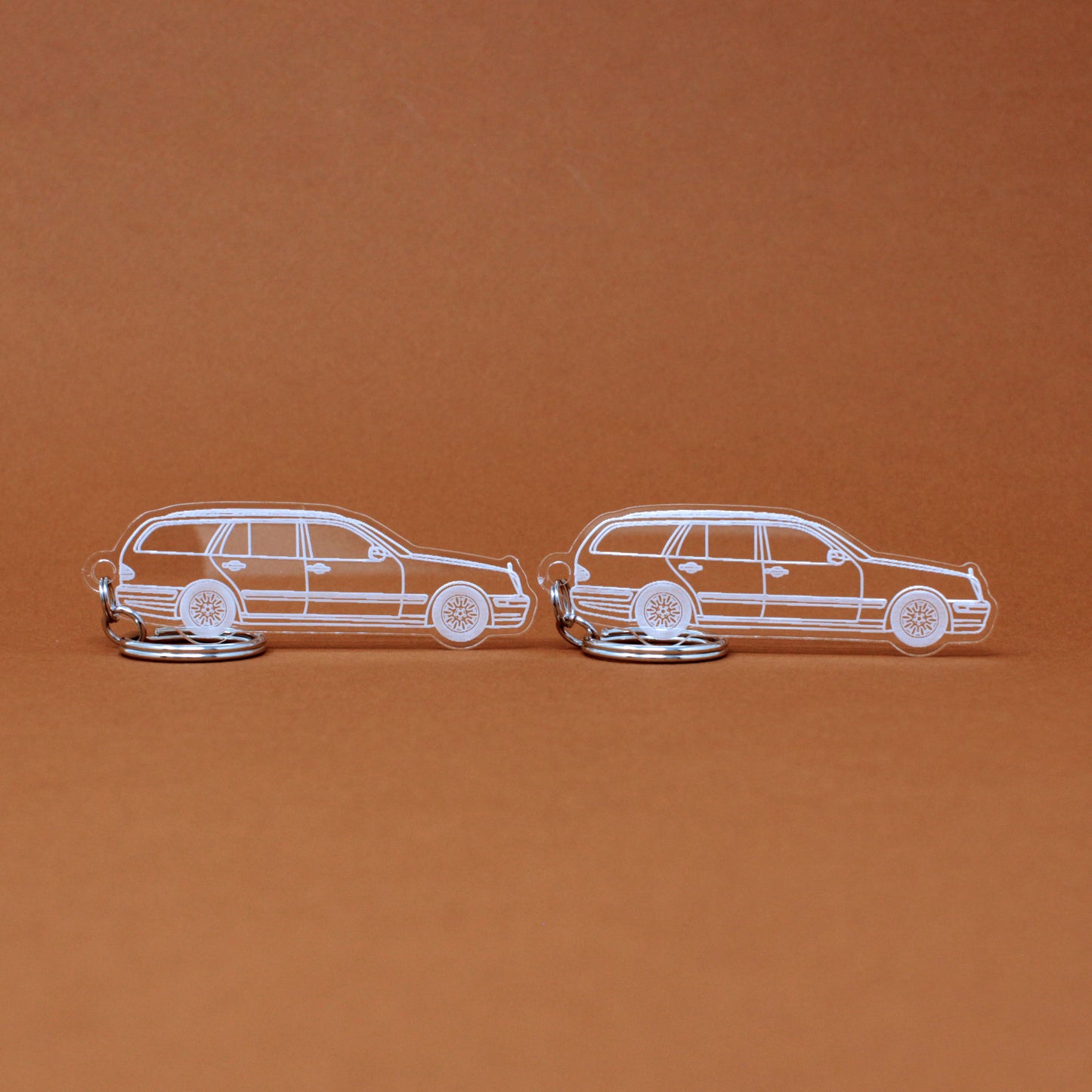 Mercedes-Benz E320 Keychain S210 Wagon [Pre-Facelift] | 1996-1999 (1 Pair)