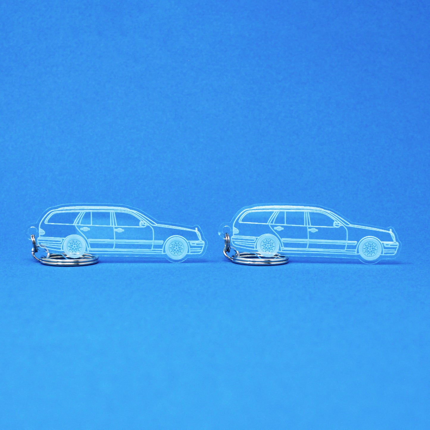 Mercedes-Benz E320 Keychain S210 Wagon [Pre-Facelift] | 1996-1999 (1 Pair)