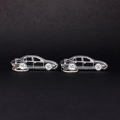 Saturn SL1 SL2 Keychain 2nd Gen | 1996-1999