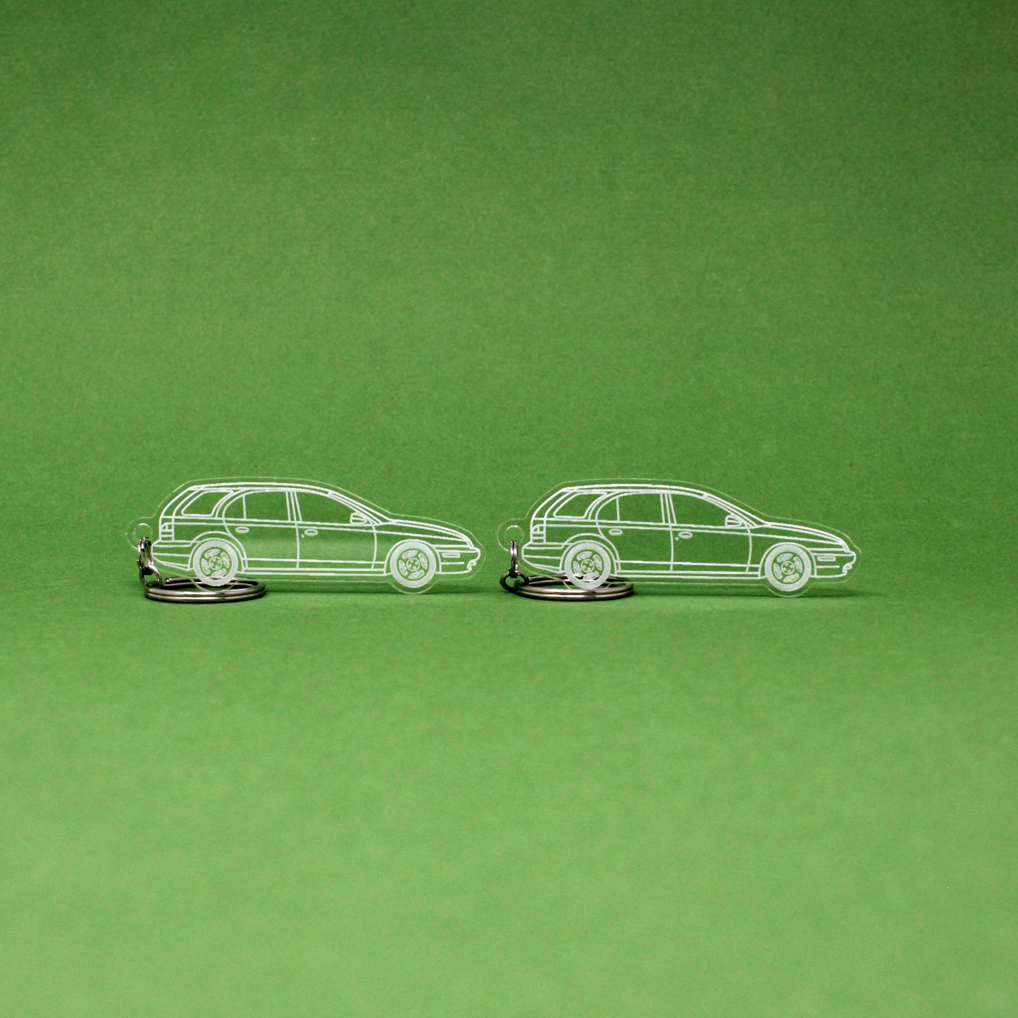 Saturn SW1 SW2 Keychain 2nd Gen | 1996-1999