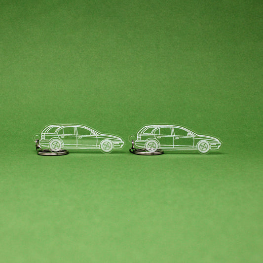 Saturn SW1 SW2 Keychain 2nd Gen | 1996-1999