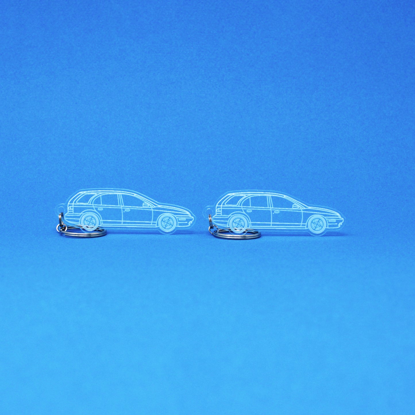 Saturn SW1 SW2 Keychain 2nd Gen | 1996-1999