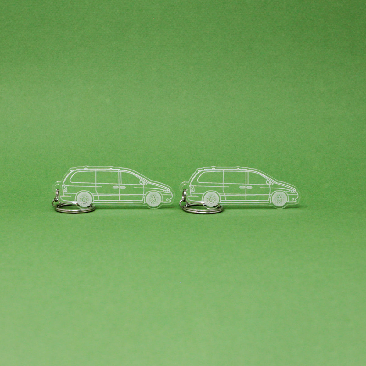 Dodge Grand Caravan Keychain 3rd Gen | 1996-2000