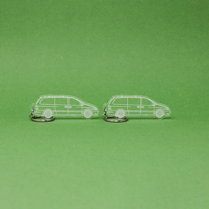 Dodge Grand Caravan Keychain 3rd Gen | 1996-2000