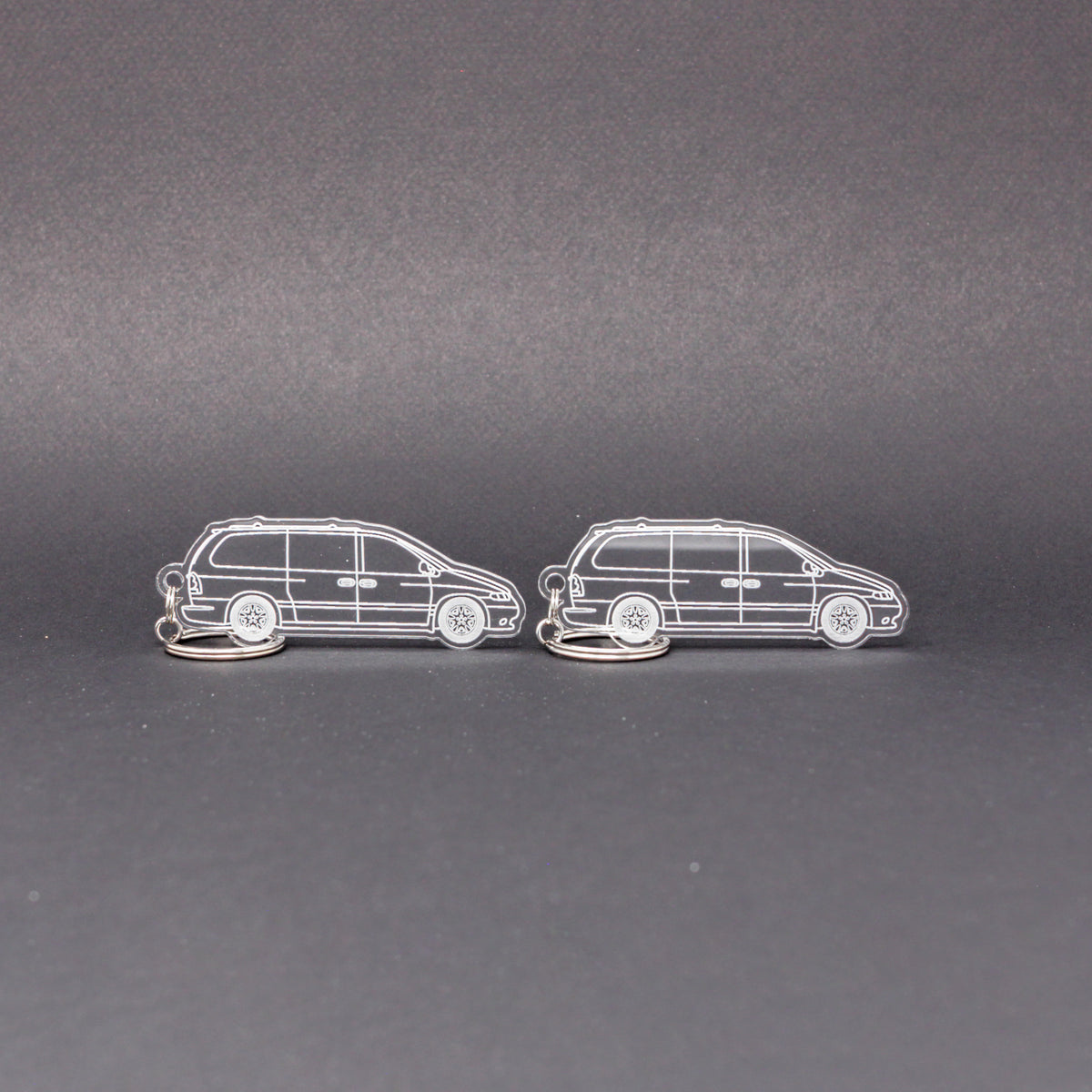 Dodge Grand Caravan Keychain 3rd Gen | 1996-2000