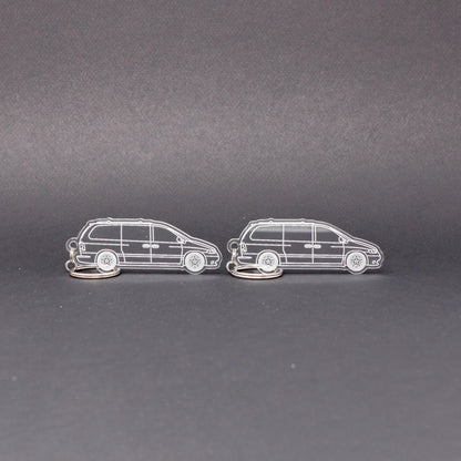 Dodge Grand Caravan Keychain 3rd Gen | 1996-2000
